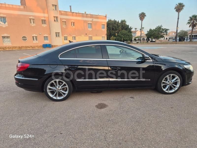 Negro Usado 2009 VW CC Berlina | 9000 € (Un poco caro) - Imagen 1/4