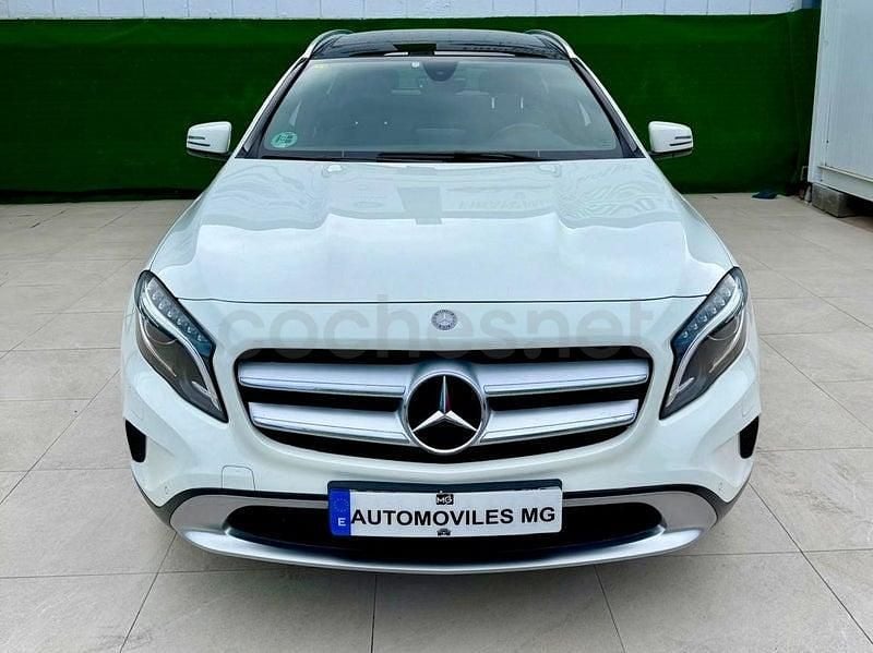 Usado Mercedes GLA220 AMG line 177 CV (130 kW) 2016 Blanco SUV