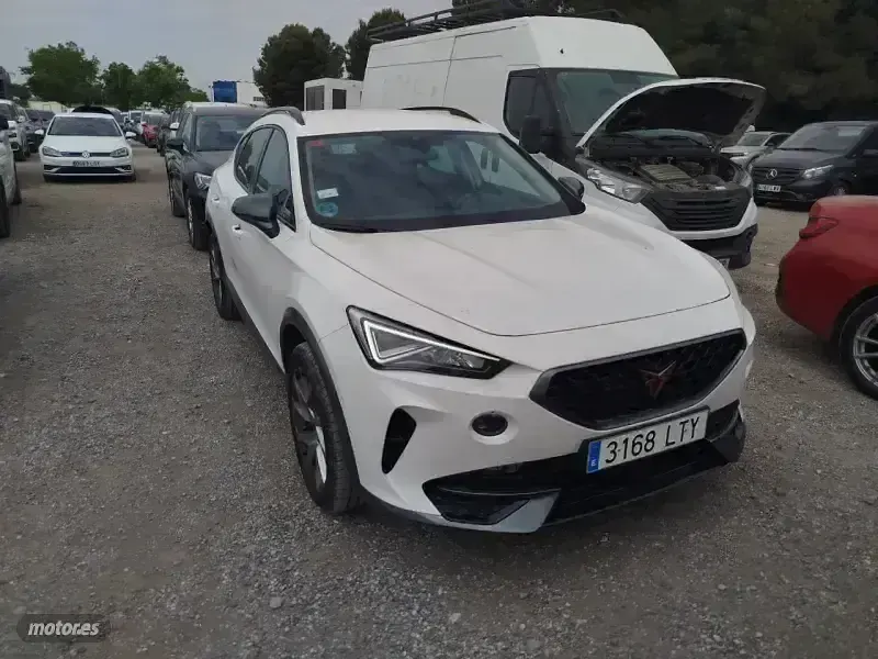 Usado Cupra Formentor 150 CV (110 kW) 2021 Blanco SUV