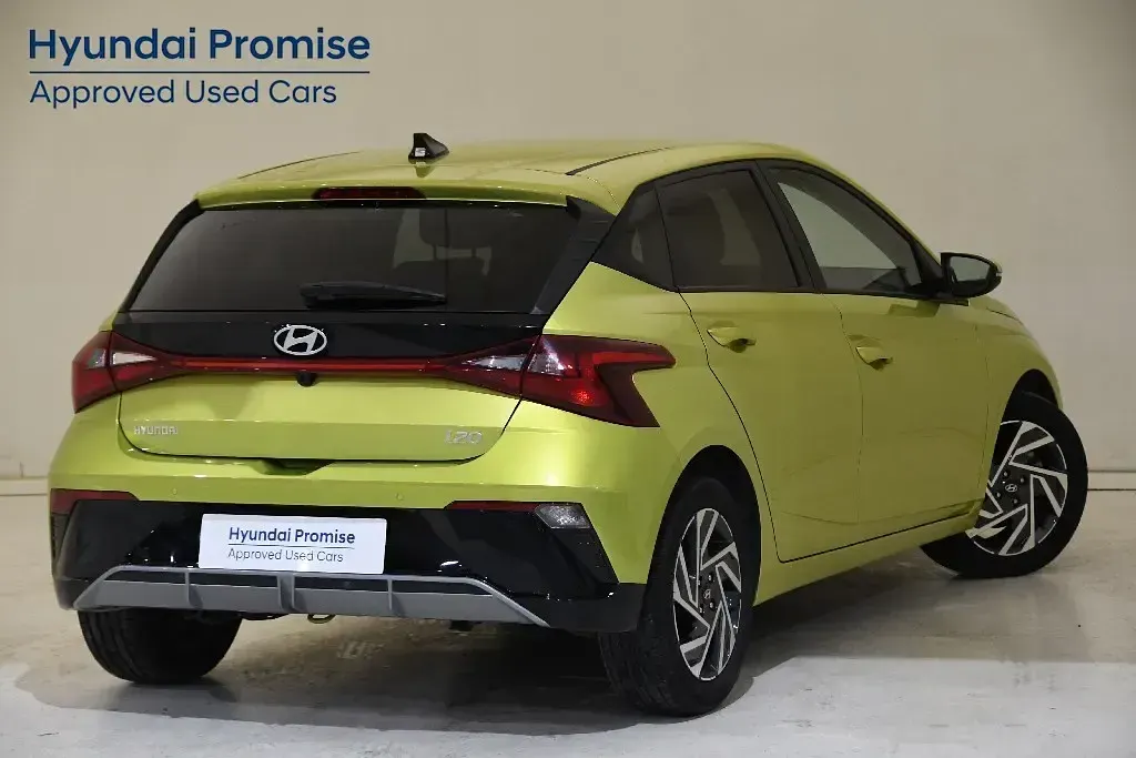 Usado Hyundai i20 99 CV (72 kW) 2025 Utilitario