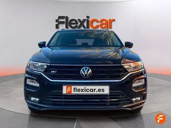 Usado VW T-Roc R-line 150 CV (110 kW) 2021 Negro SUV