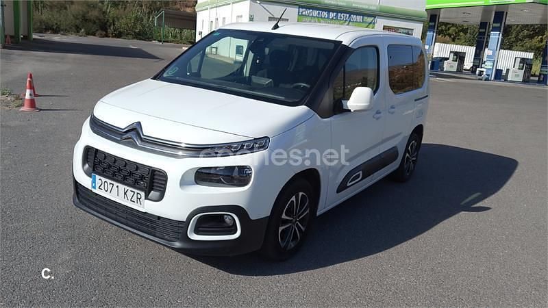 Blanco Usado 2019 Citroën Berlingo Feel Monovolumen | 18.000 € (Precio justo) - Imagen 1/4