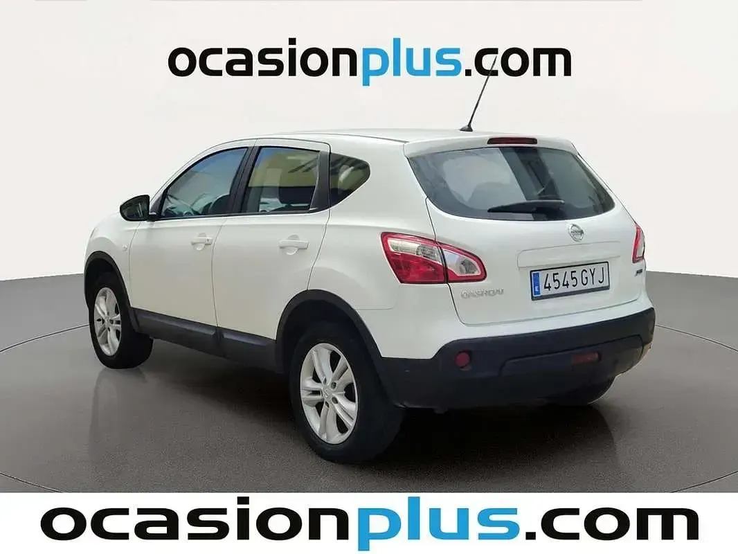 Usado Nissan Qashqai Acenta 106 CV (77 kW) 2010 Blanco SUV