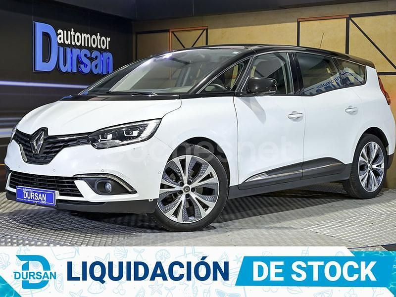 Blanco Usado 2019 Renault Grand Scénic IV Zen Monovolumen | 17.990 € (Precio justo) - Imagen 1/4