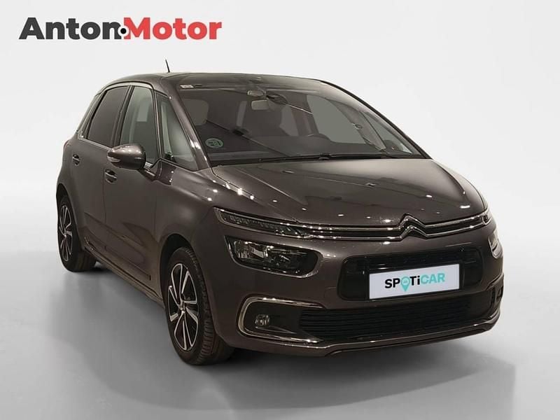Usado Citroën C4 Picasso Feel 120 CV (88 kW) 2018 Gris Monovolumen