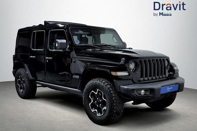 Usado 2021 Jeep Wrangler Rubicon SUV | 59.990 € (Caro) - Imagen 1/4
