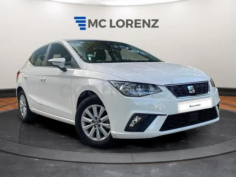 Usado Seat Ibiza Style 80 CV (58 kW) 2019 Blanco Utilitario