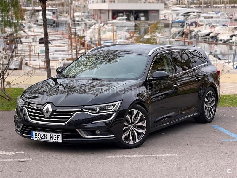 Negro Usado 2016 Renault Talisman Intens Familiar | 12.900 € (Precio justo) - Imagen 1/4