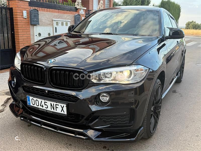 Usado BMW X6 M Performance 245 CV (180 kW) 2015 Negro SUV