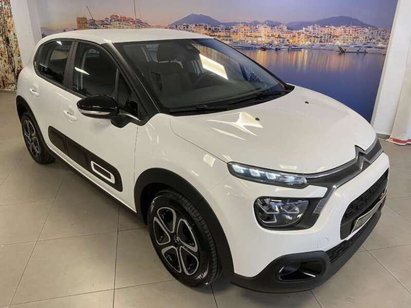 Blanco Nuevo 2024 Citroën C3 PureTech Utilitario | 16.990 € (Precio justo) - Imagen 1/4
