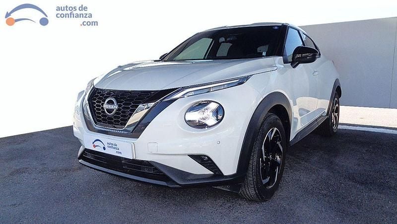 Blanco Usado 2023 Nissan Juke Visia SUV | 19.900 € (Precio justo) - Imagen 1/4