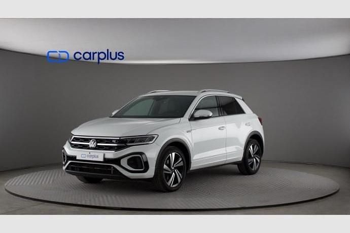 Usado VW T-Roc R-line 150 CV (110 kW) 2023 Blanco SUV