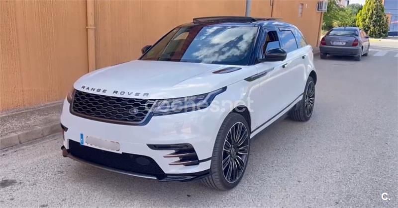 Usado Land Rover Range Rover Velar R-Dynamic 240 CV (176 kW) 2017 Blanco SUV