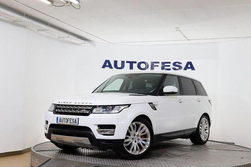 Blanco Usado 2016 Land Rover Range Rover Sport HSE SUV | 29.500 € - Imagen 1/4