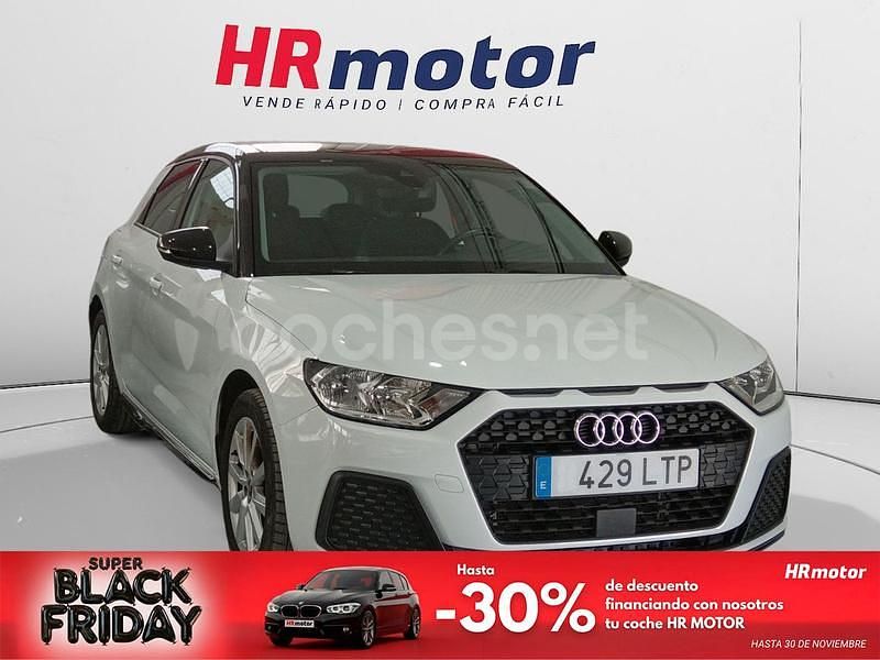 Blanco Usado 2021 Audi A1 Sportback Design Utilitario | 18.820 € (Precio justo) - Imagen 1/4