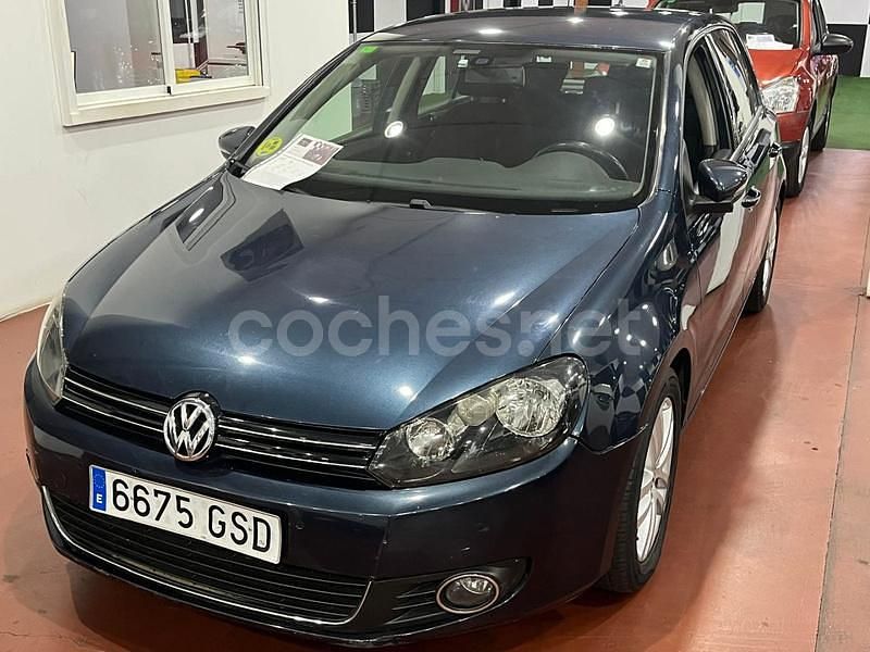 Gris / plata Usado 2009 VW Golf Sport Berlina | 5499 € (Precio justo) - Imagen 1/4