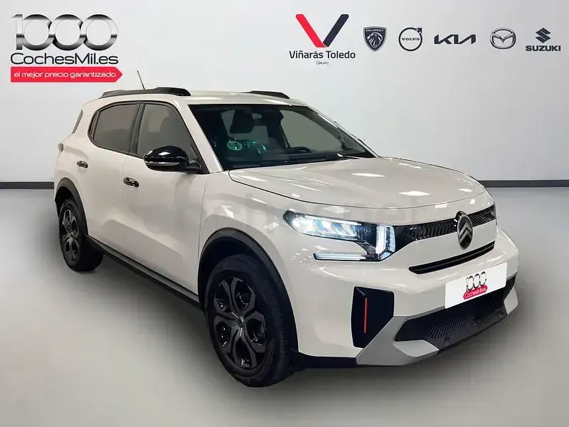 Usado Citroën C3 Aircross 100 CV (73 kW) 2025 Blanco SUV