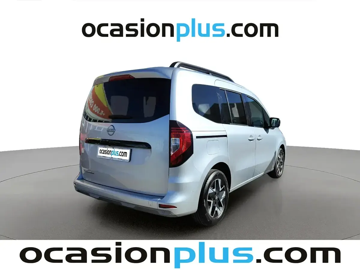 Begagnad Nissan Townstar Tekna 130 HK (95 kW) 2022 Grå Minibuss
