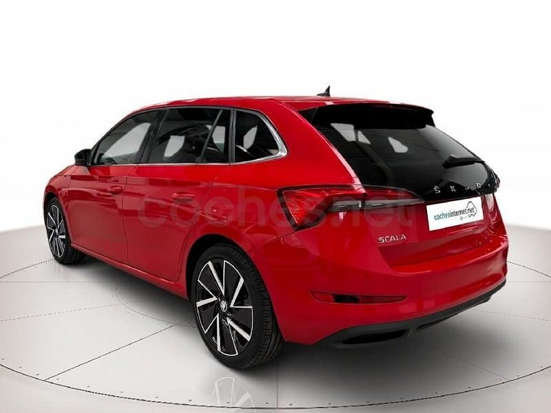 Usado Skoda Scala First Edition 150 CV (110 kW) 2019 Rojo Utilitario