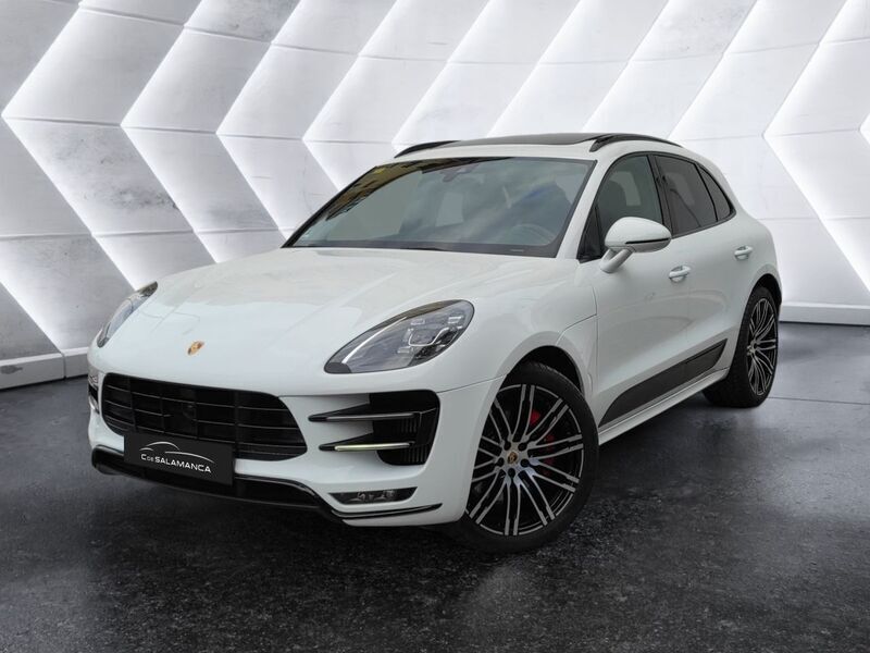 Blanco Usado 2017 Porsche Macan Turbo Performance Package SUV | 59.900 € - Imagen 1/4