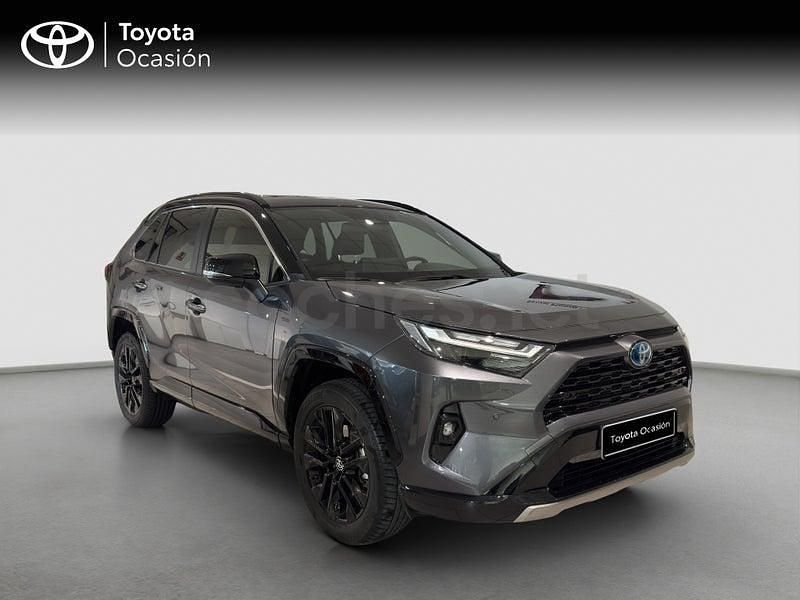 Usado Toyota RAV4 Hybrid Style 218 CV (160 kW) 2025 Gris / plata SUV