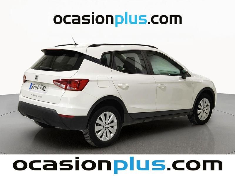 Usado Seat Arona Ecomotive 116 CV (85 kW) 2018 Blanco SUV