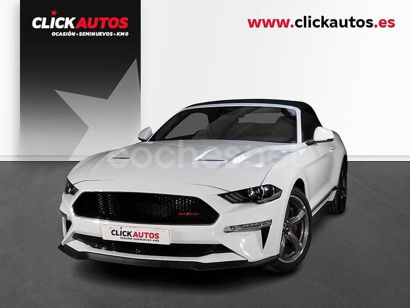 Blanco Usado 2023 Ford Mustang Coupe | 57.400 € (Un poco caro) - Imagen 1/4