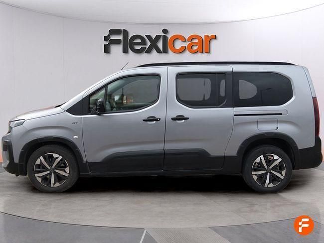 Usado Peugeot Rifter GT 130 CV (95 kW) 2025 Gris Monovolumen