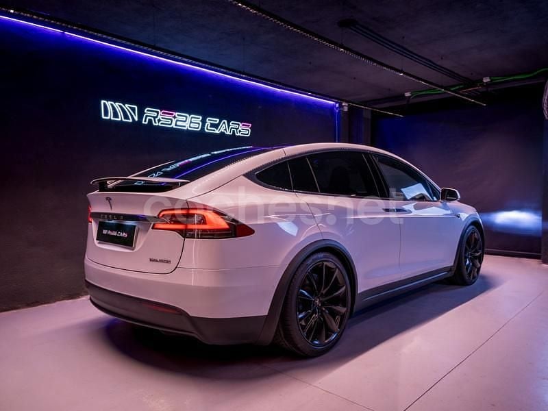 Eléctrico Usado 2017 Tesla Model X SUV | 39.990 € (Precio justo) - Imagen 1/4