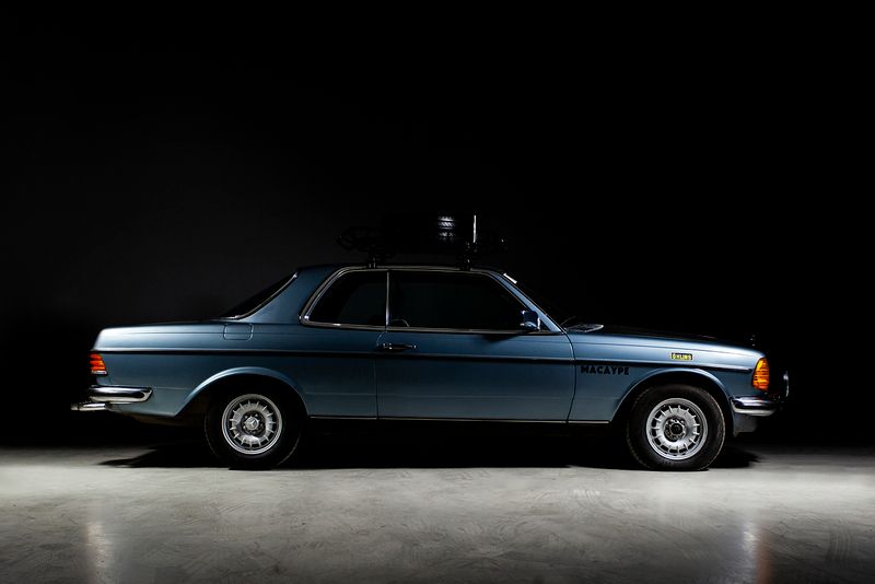 Azul Usado 1977 Mercedes 280 | 19.900 € - Imagen 1/4