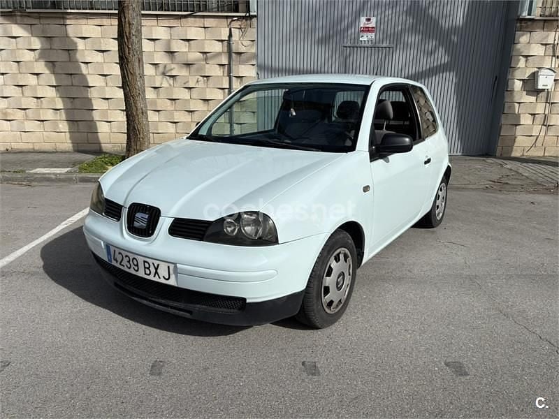 Usado Seat Arosa Stella 50 CV (36 kW) 2004 Blanco Utilitario