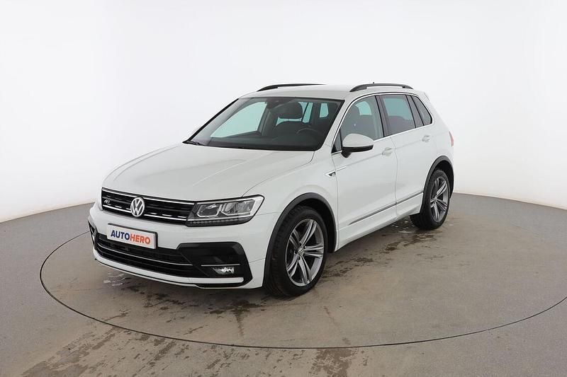 Blanco Usado 2020 VW Tiguan Advance SUV | 21.999 € (Precio justo) - Imagen 1/4