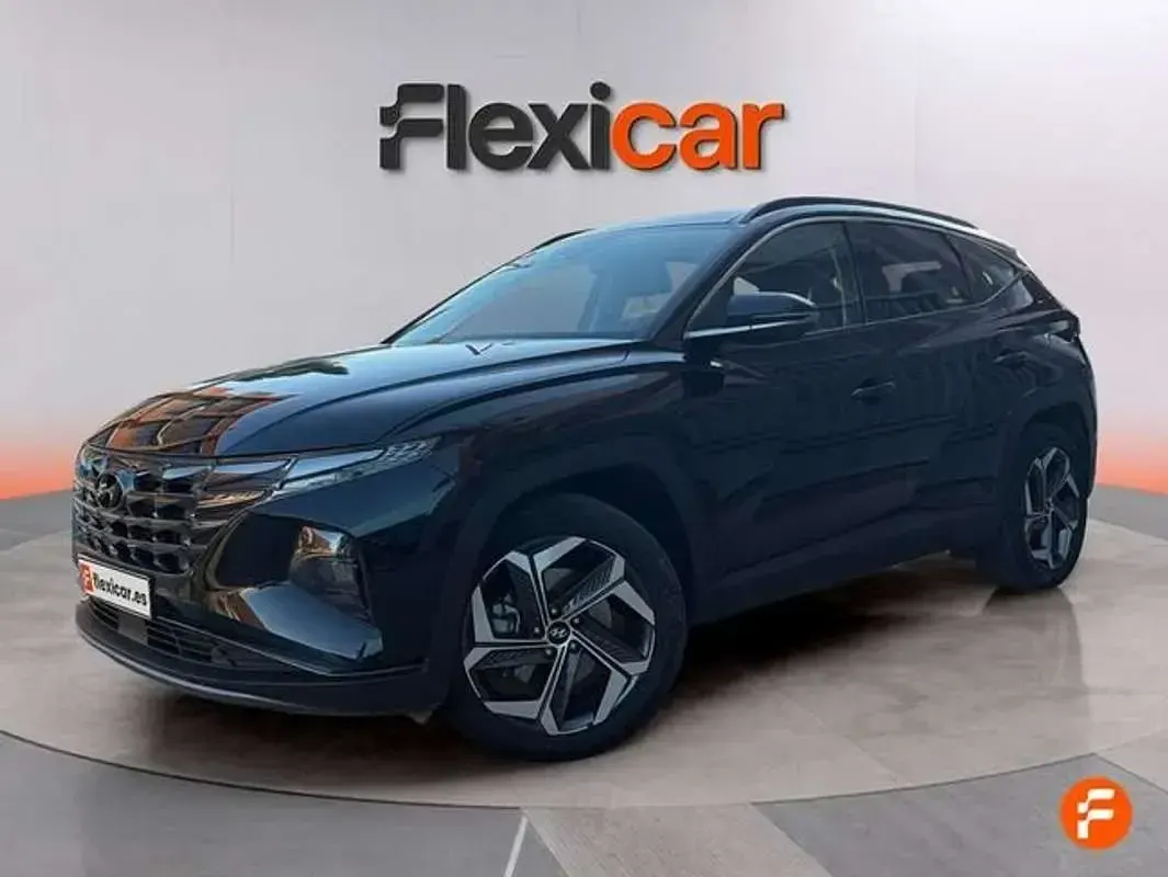 Usado Hyundai Tucson N Line 230 CV (169 kW) 2023 Negro SUV
