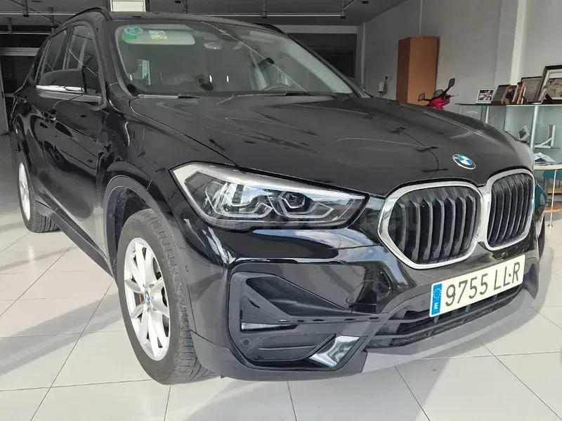 Usado BMW X1 150 CV (110 kW) 2020 Negro SUV