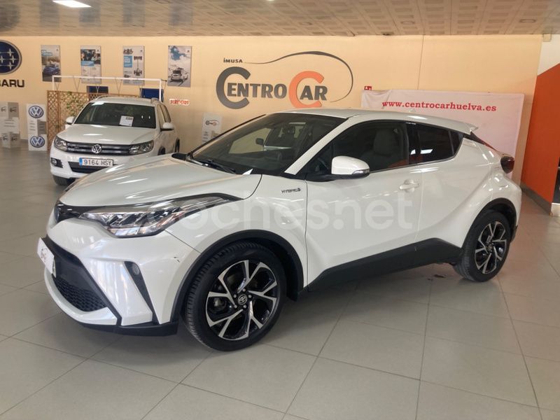 Blanco Usado 2021 Toyota C-HR Advance SUV | 22.800 € (Precio justo) - Imagen 1/4