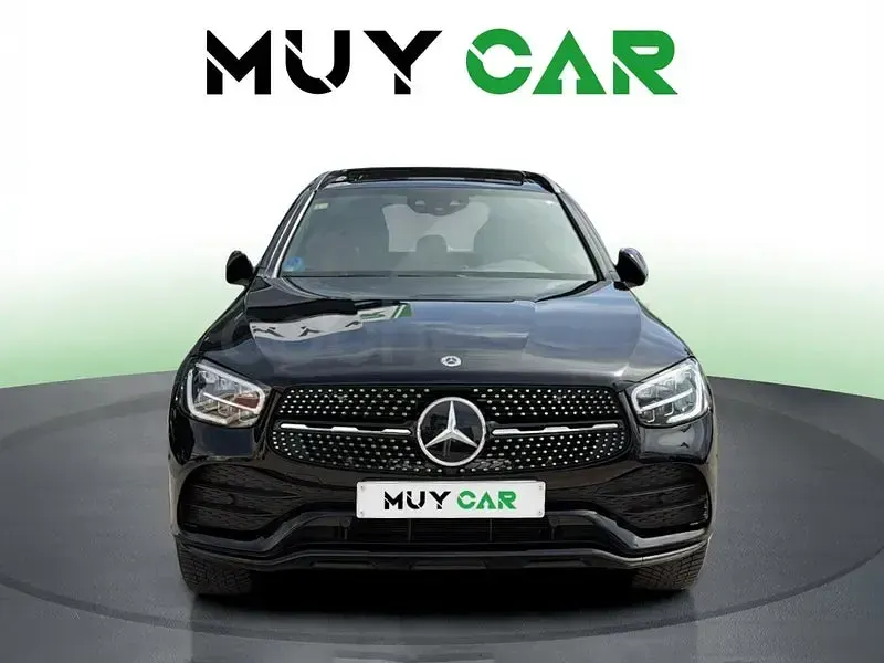 Usado Mercedes GLC300e 306 CV (225 kW) 2022 Negro SUV