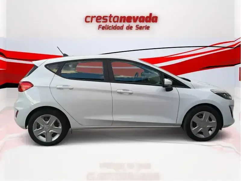 Usado Ford Fiesta Trend 75 CV (55 kW) 2020 Blanco Utilitario