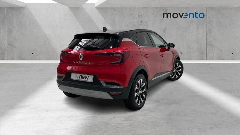 Usado Renault Captur Techno 140 CV (102 kW) 2024 Rojo SUV