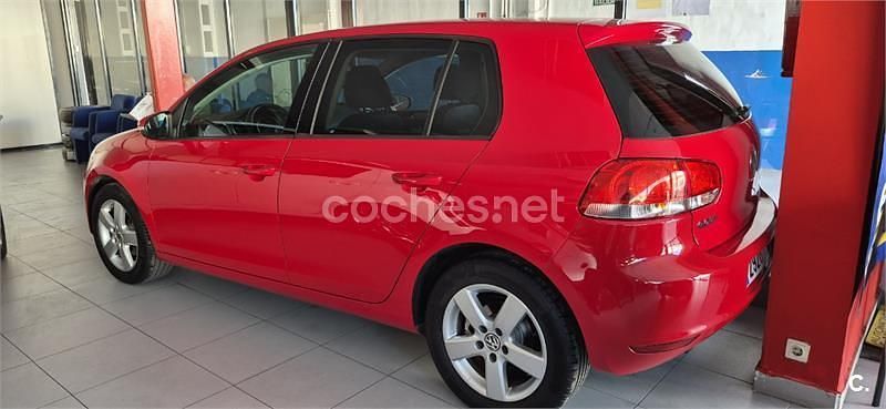 Occasion VW Golf VII Advance 105 ch (77 kW) 2012 Rouge Berline