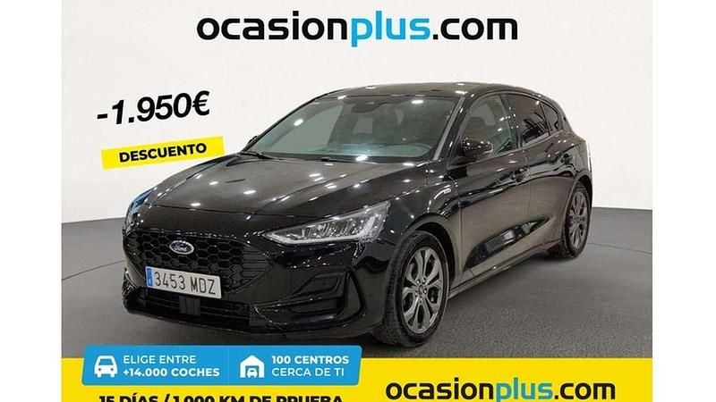 Negro Usado 2023 Ford Focus ST-Line Utilitario | 19.500 € (Precio justo) - Imagen 1/4