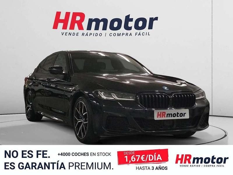 Usado BMW 530e M Sport 295 CV (216 kW) 2023 Negro Berlina