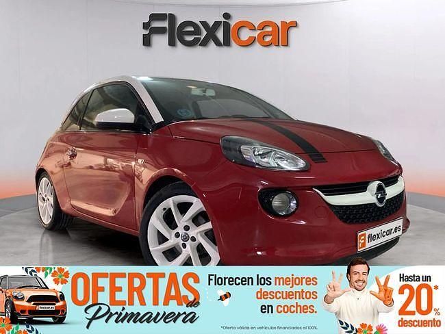 Usado Opel Adam Slam 115 CV (84 kW) 2017 Rojo Utilitario