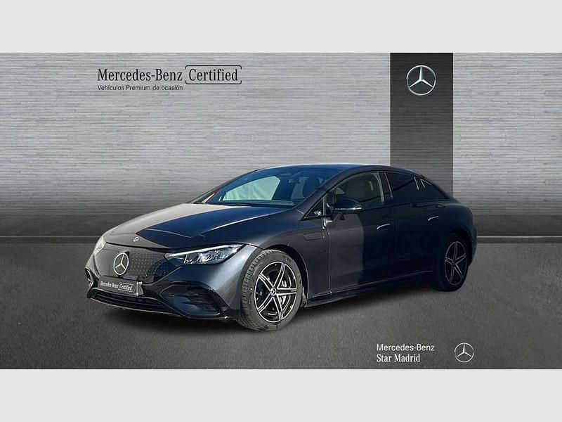 Usado Mercedes EQE350 Edition 214 kW (292 CV) 2024 Gris Berlina