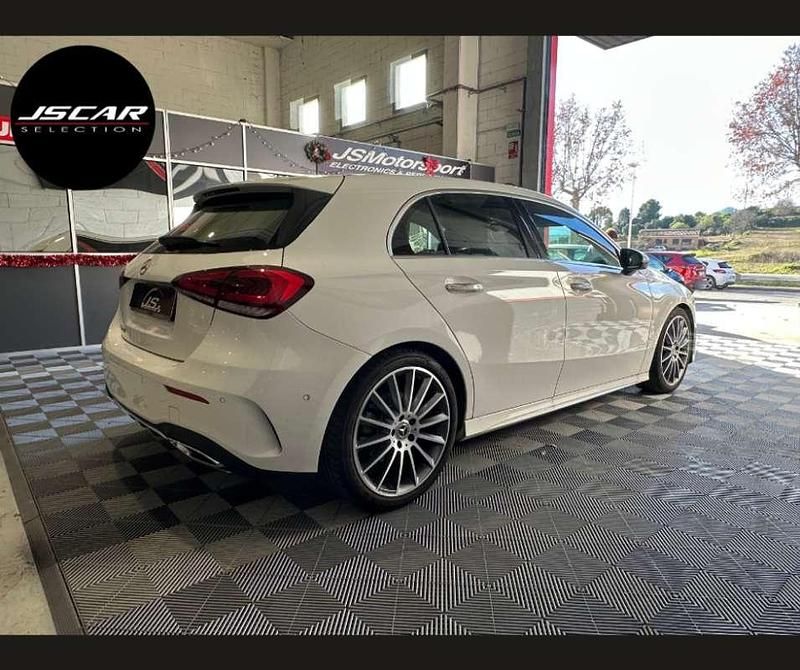 Usado Mercedes A200 163 CV (119 kW) 2019 Blanco Berlina