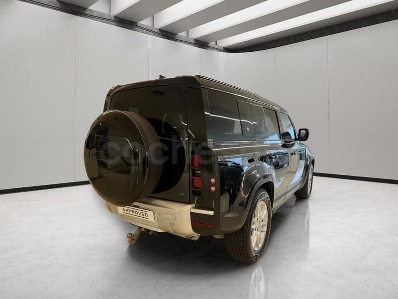 Usado Land Rover Defender S 404 CV (297 kW) 2022 Negro SUV