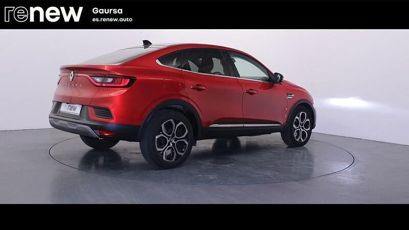 Usado Renault Arkana Zen 140 CV (102 kW) 2021 Rojo SUV