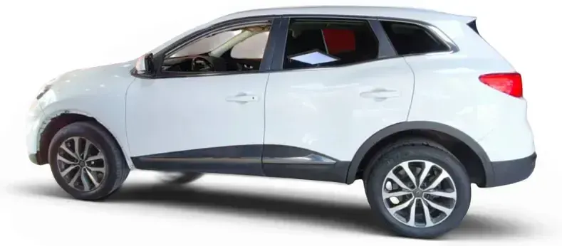 Usado Renault Kadjar Zen 150 CV (110 kW) 2020 Blanco SUV