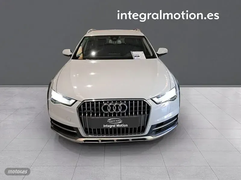 Usado Audi A6 Business 217 CV (159 kW) 2019 Blanco Familiar