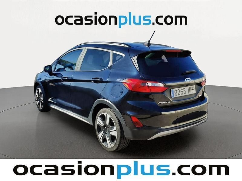 Usado Ford Fiesta Active 125 CV (91 kW) 2023 Negro Utilitario