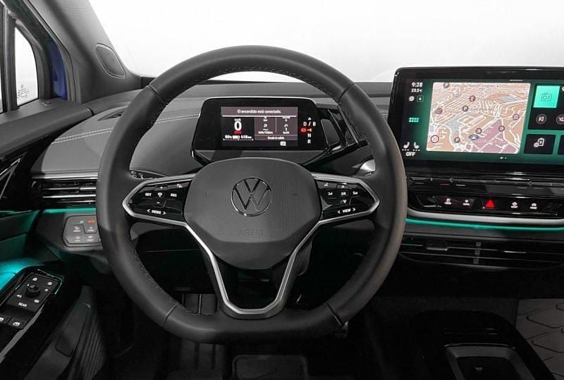 Usado VW ID.5 Pro 150 kW (204 CV) 2025 Azul dusk metalizado techo negro SUV